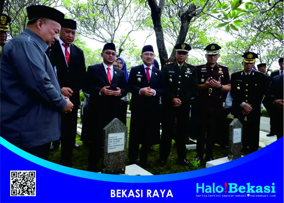 Jelang HUT Kota Bekasi, Tri Adhianto : Tabur Bunga Jadi Agenda Rutin Mengenang Jasa Pahlawan